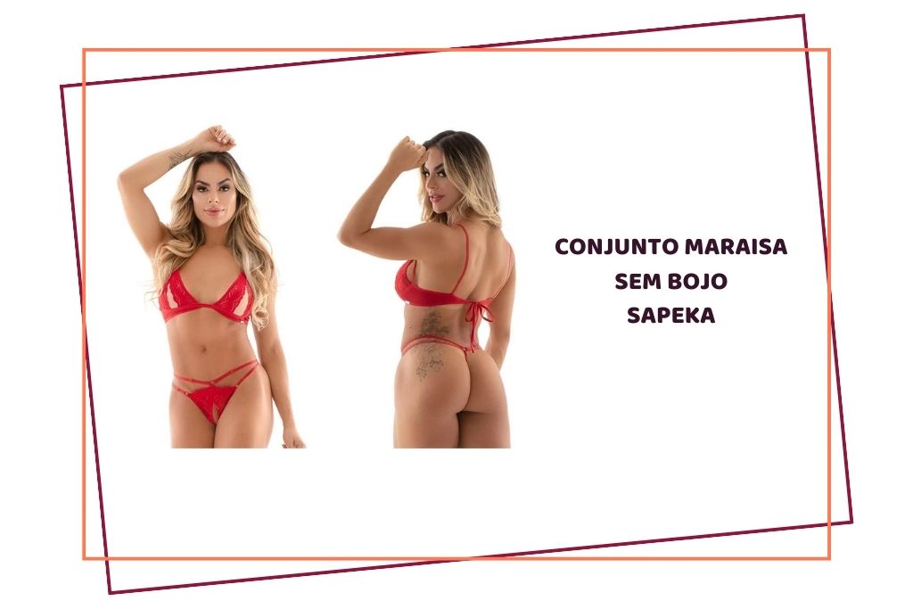 Lingerie Sensual Modelos Para Apimentar A Noite Katia Vibradores