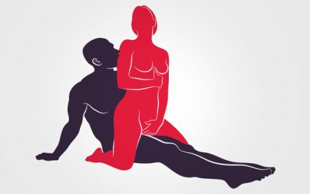 Sexo anal cavalgada de costas curvada