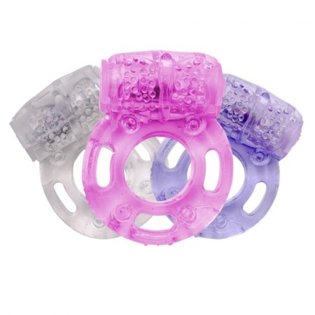 anel peniano sensual com vibrador