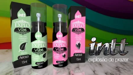 INTT Cosméticos apresenta o inovador Explo Vibe
