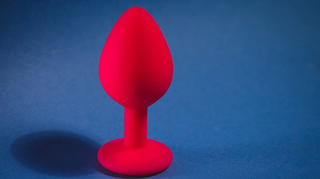 plug nanal vermelho