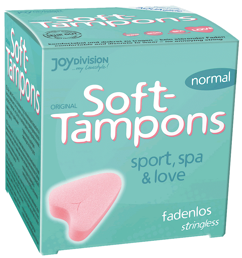 Soft-Tampons permitem sexo durante menstruação