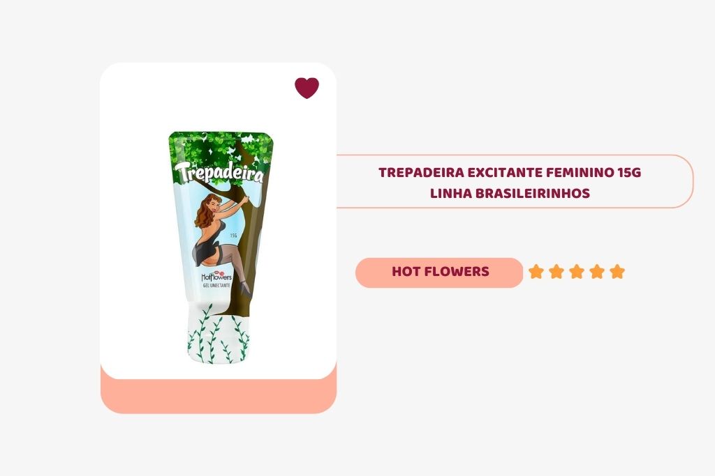 trapaderia excitante feminino linha brasileirinhos hot flowers 