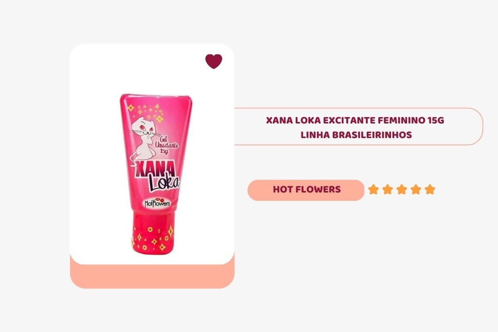 xana loka excitante feminino hot flowers
