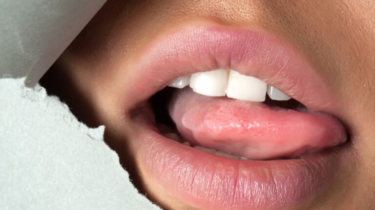 boca de mulher sexy para ilustrar um post sobre sexo oral