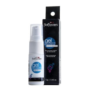 sexo anal - Gel Dessensibilizante com Microcápsulas 12g Hot Flowers