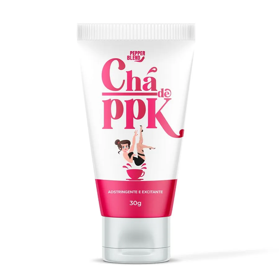 Chá de PPK Gel Adstrigente Excitante Feminino
