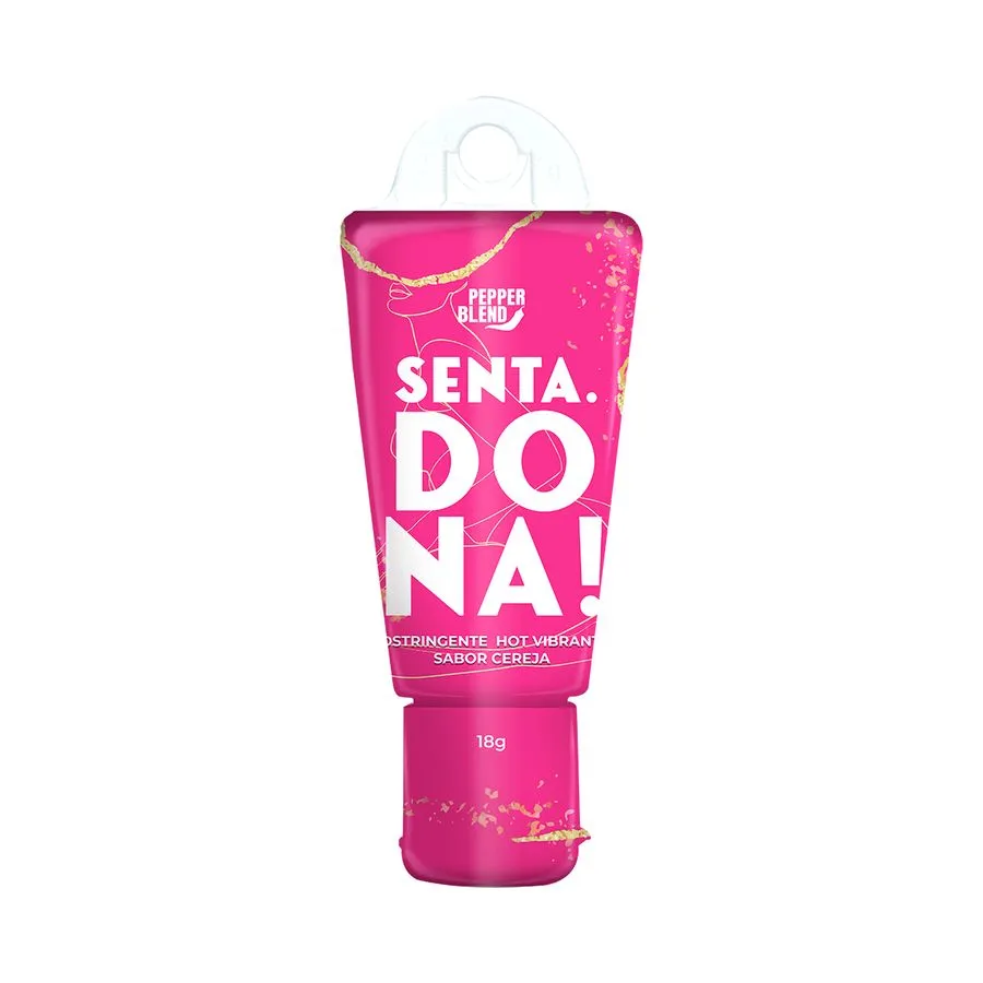 Senta Dona Gel Adstringente Hot Vibrante