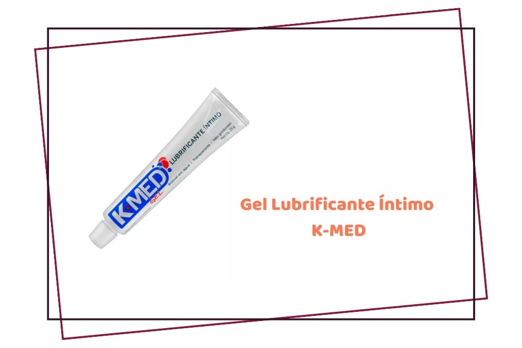 gel lubrificante íntimo k-med
