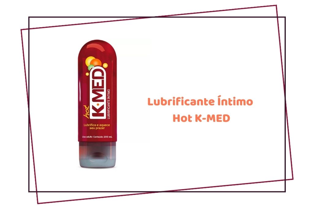 lubrificante íntimo hot k-med