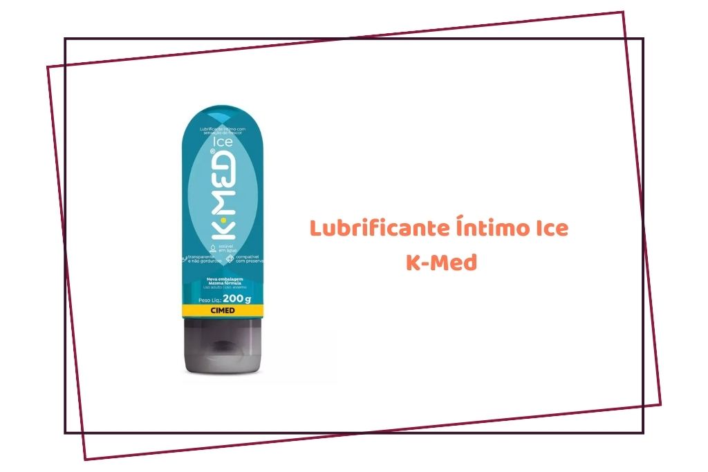 lubrificante íntimo ice k-med