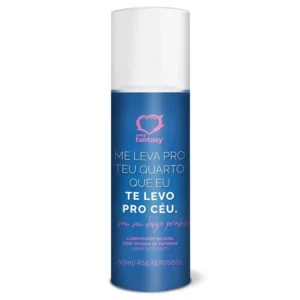 DESEJO PROIBIDO LUBRIFICANTE BEIJÁVEL COM TEXTURA DE ESPERMA TUTTI-FRUTTI SEXY FANTASY