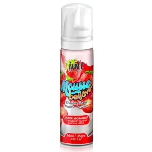 MOUSSE BEIJÁVEL PARA MASSAGEM SENSUAL E PRELIMINARES