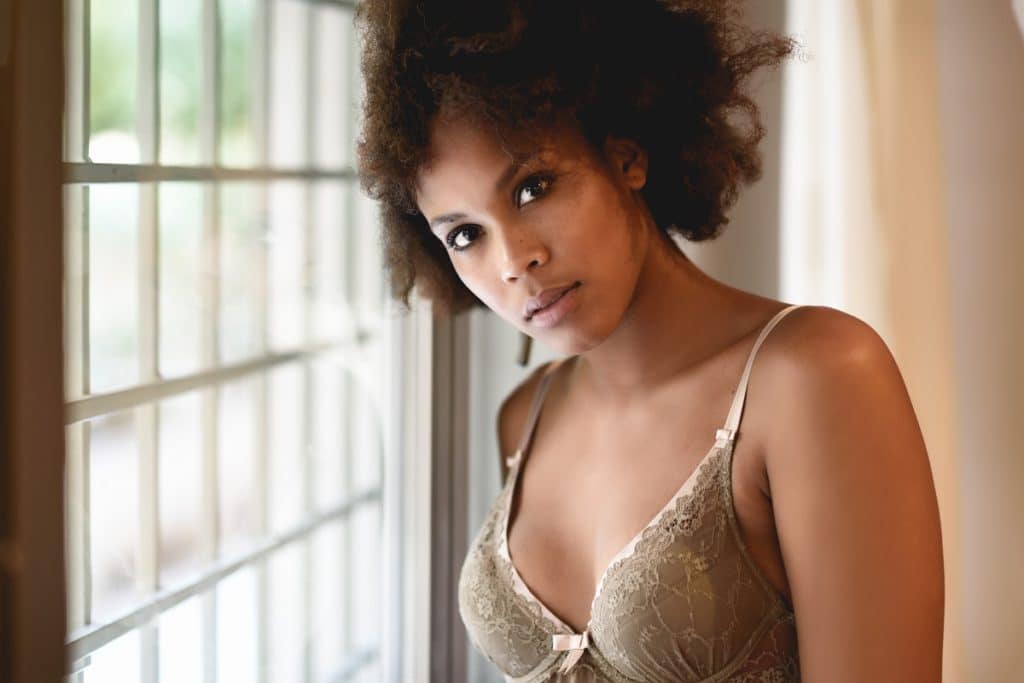 lingerie de renda