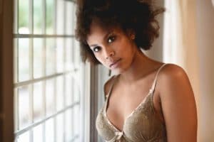 lingerie de renda