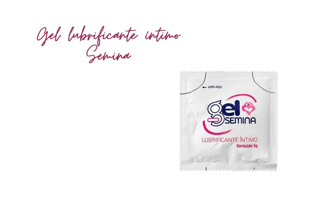 gel lubrificante semina