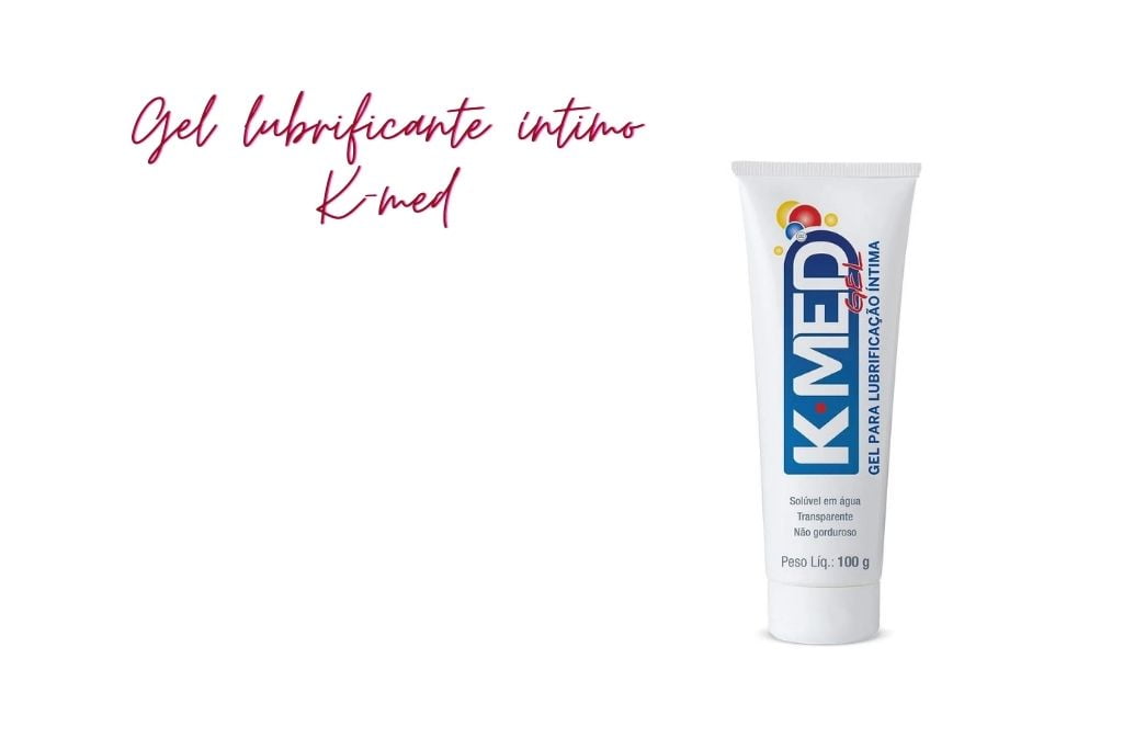 gel lubrificante íntimo k-med