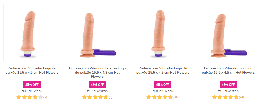 pênis com vibrador
