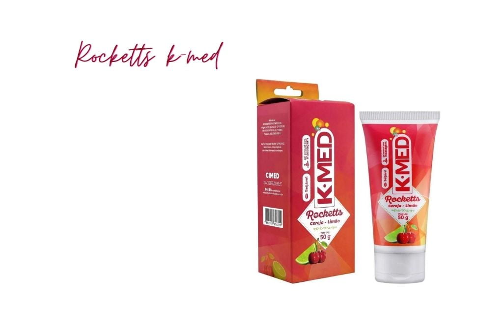 rocketts gel sensual k-med