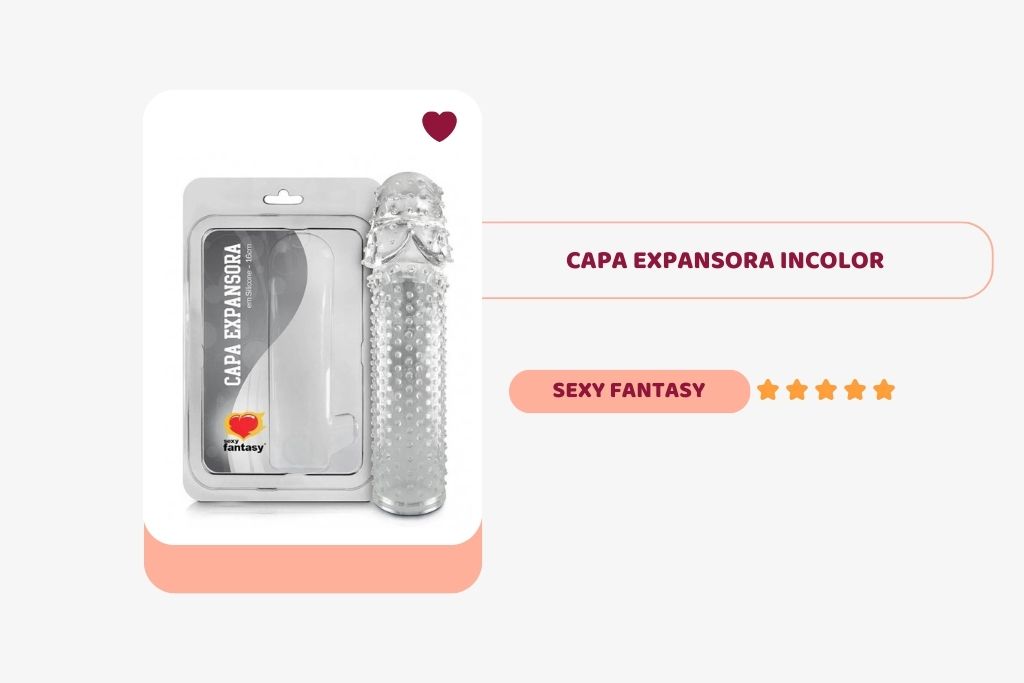 banner com imagem de capa expansora incolor da sexy fantasy