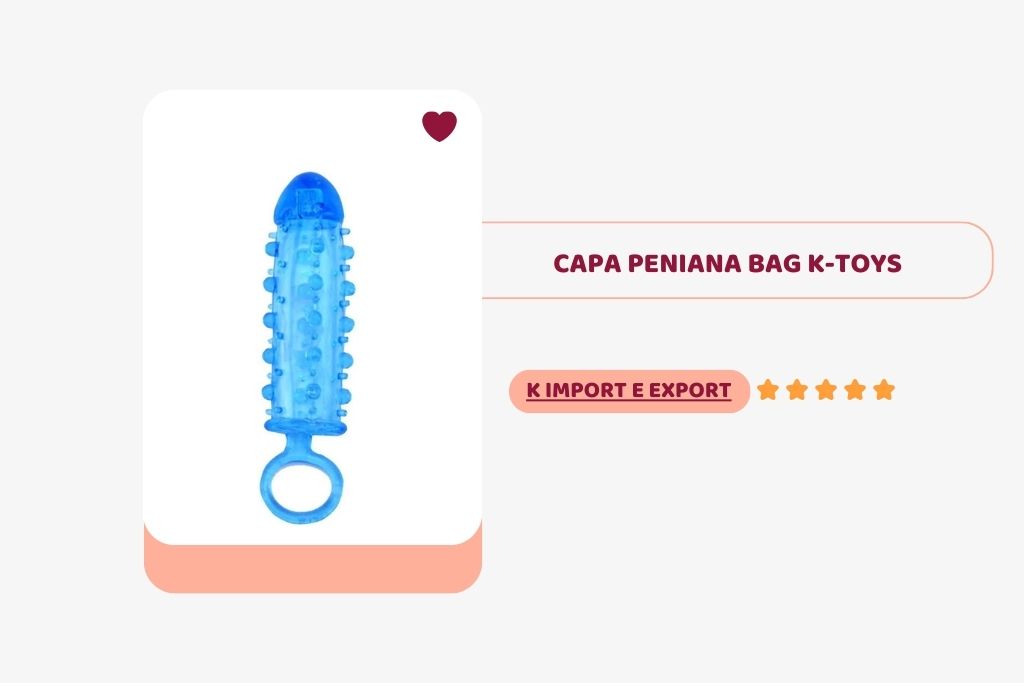 banner com imagem da capa peniana na cor azul da k import e export