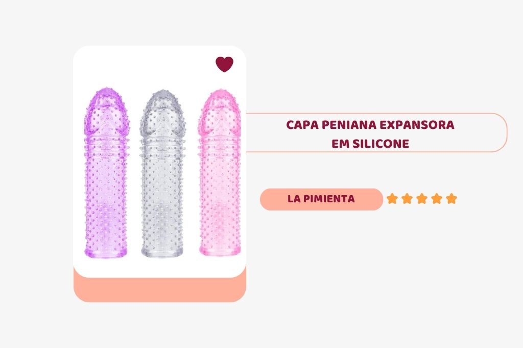 banner com imagem de três capas penianas expansoras da la pimienta