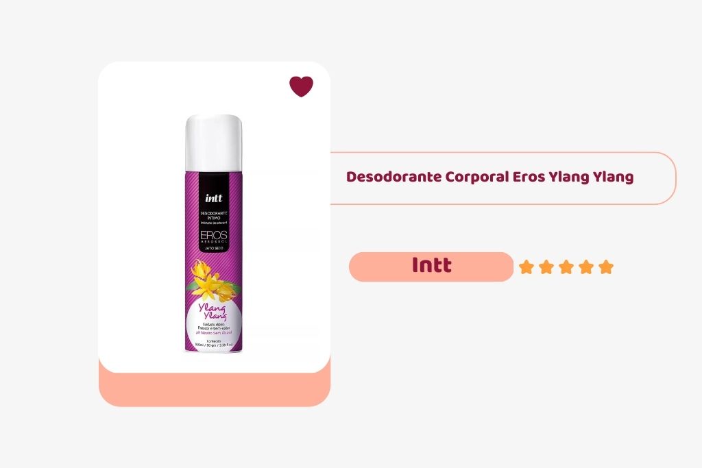desodorante corporal eros ylang ylang intt