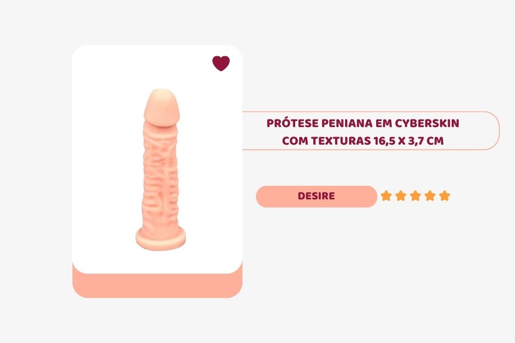 banner com imagem da protese peniana da desire