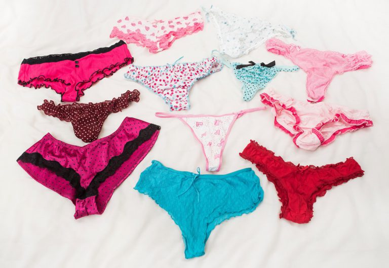 Diferentes tipos de calcinha para você se sentir sensual