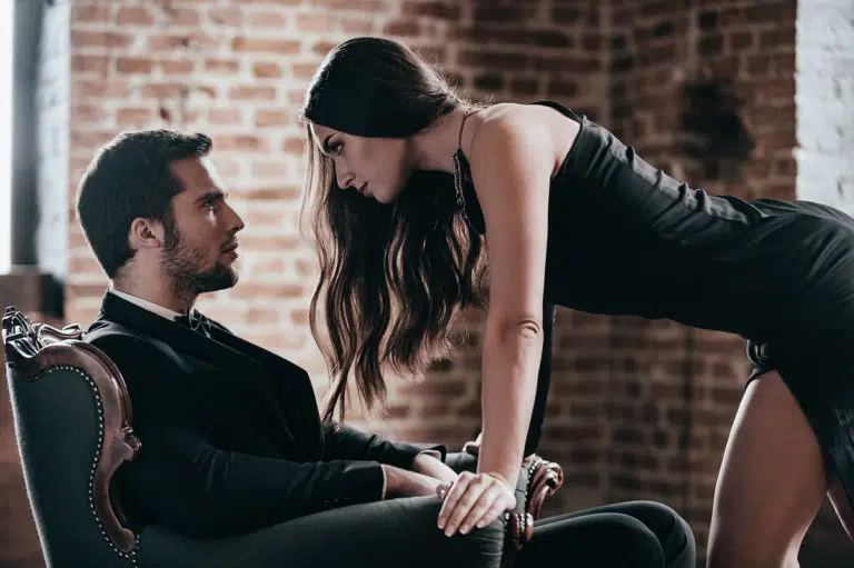 fetiche e fantasia sexual