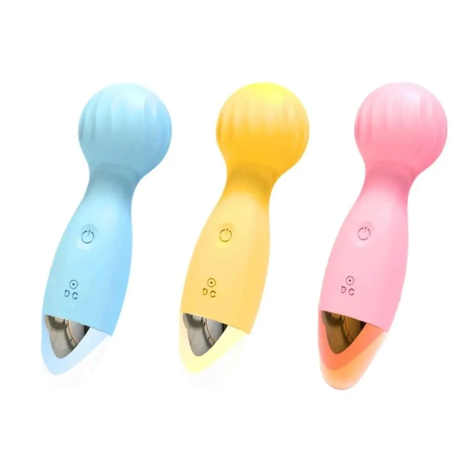 Vibrador Varinha Magica Formato Sorvete