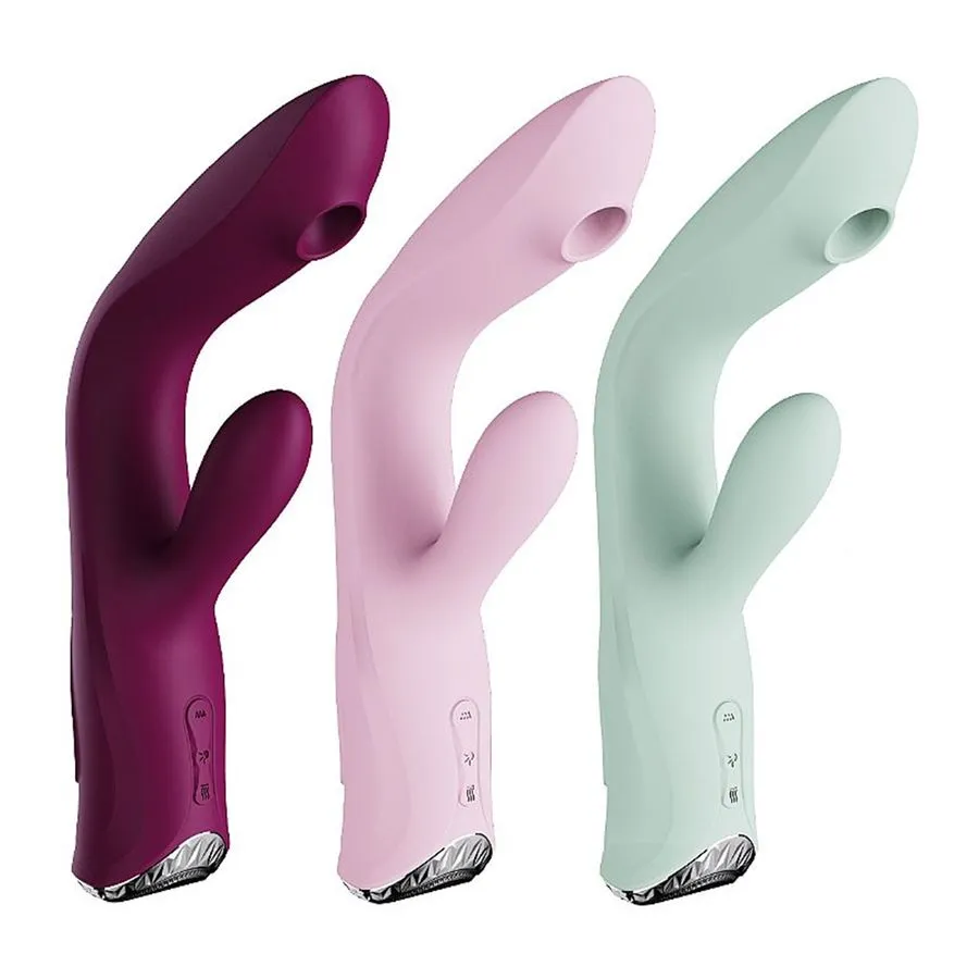 Vibrador de Ponto G e Clitóris
