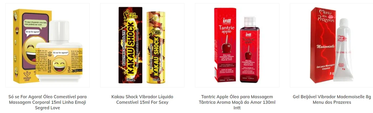 óleo para massagens