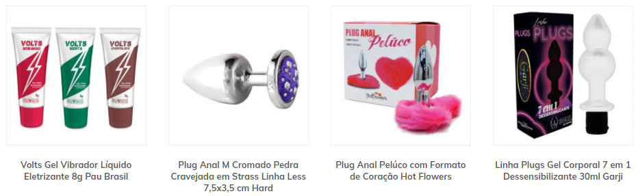 prazer anal