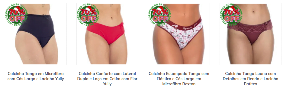 calcinha tanga