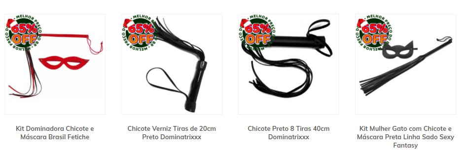 chicotes Guia de BDSM