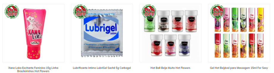 comesticos eróticos