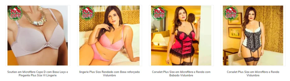 lingerie plus size