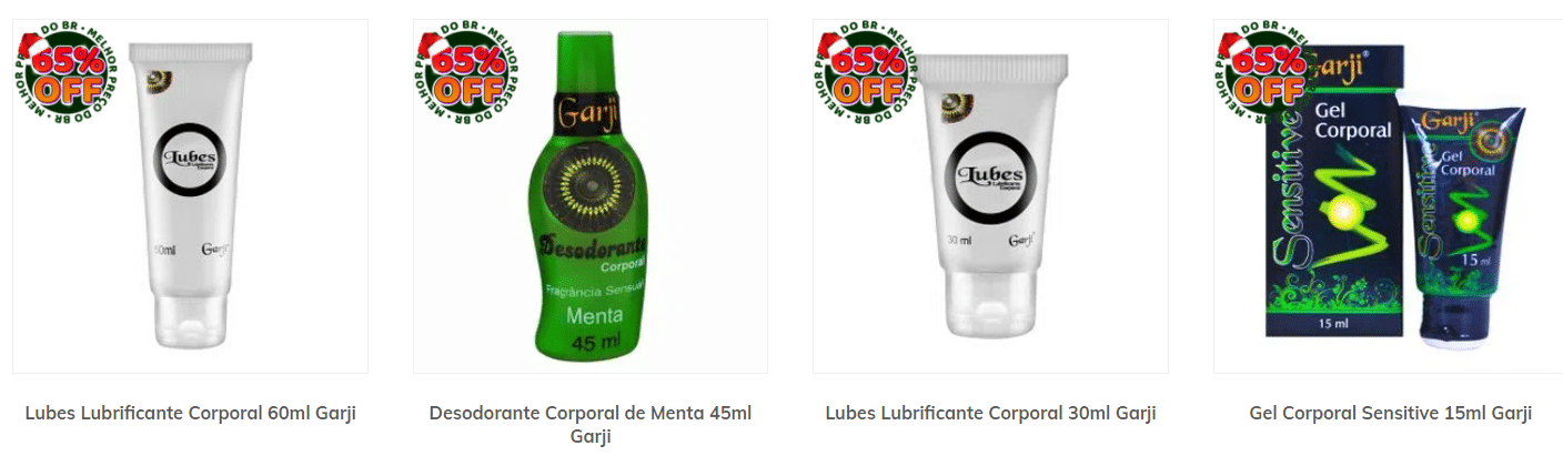 produtos para boquete