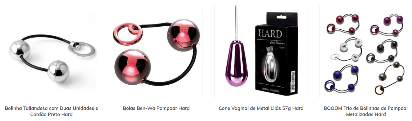 Bolinhas de pompoarismo