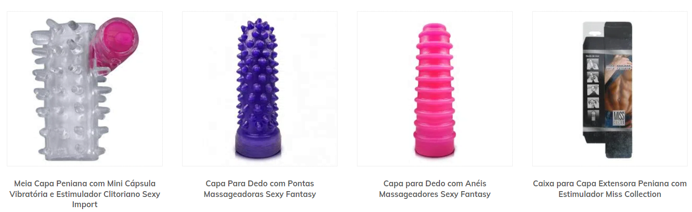 Guia de capas Penianas com estimulador 