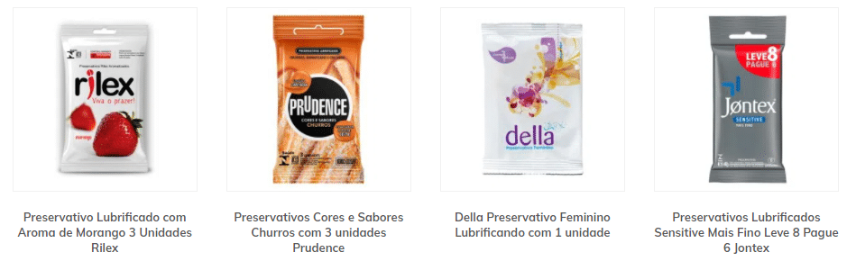 preservativos femininos