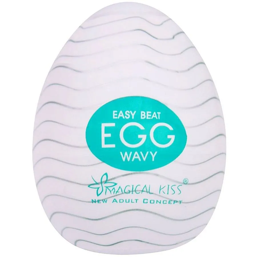 Egg Wavy Masturbador Masculino