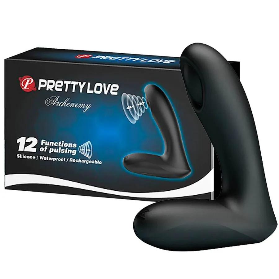 Pretty Love Archenemy Massageador de Próstata