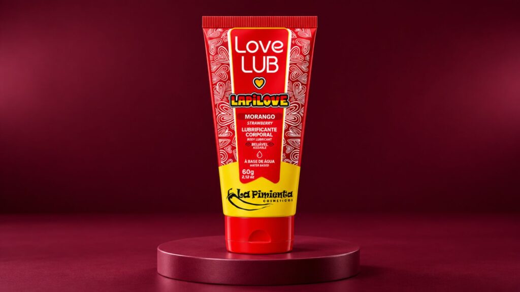 Love Lub LapiLove Lubrificante Corporal Beijável