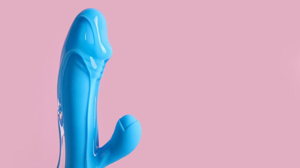 vibrador com lubrificante