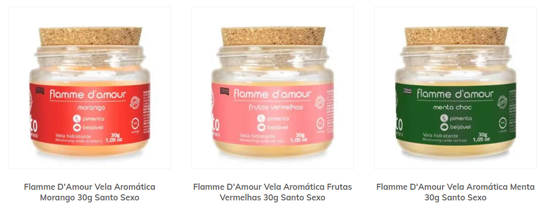 velas aromatica para Sexo tântrico