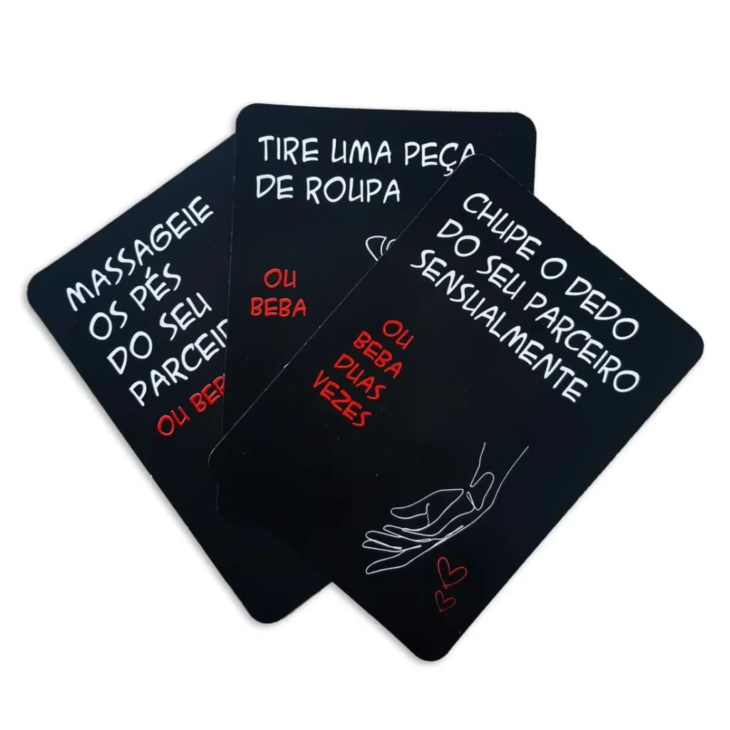 Baralho Desejo e Drinks