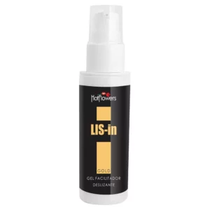 Tudo de gel preto e branco.