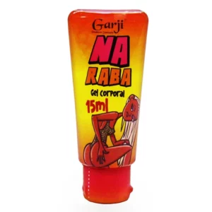 Tubo de gel.